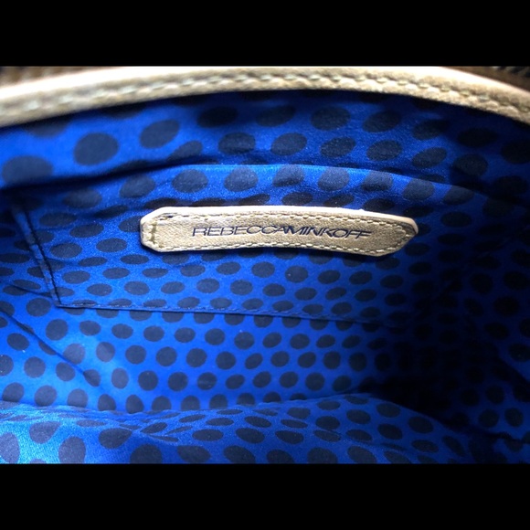 Yellow Rebecca Minkoff MAC Crossbody Bag Clutch - Picture 6 of 8